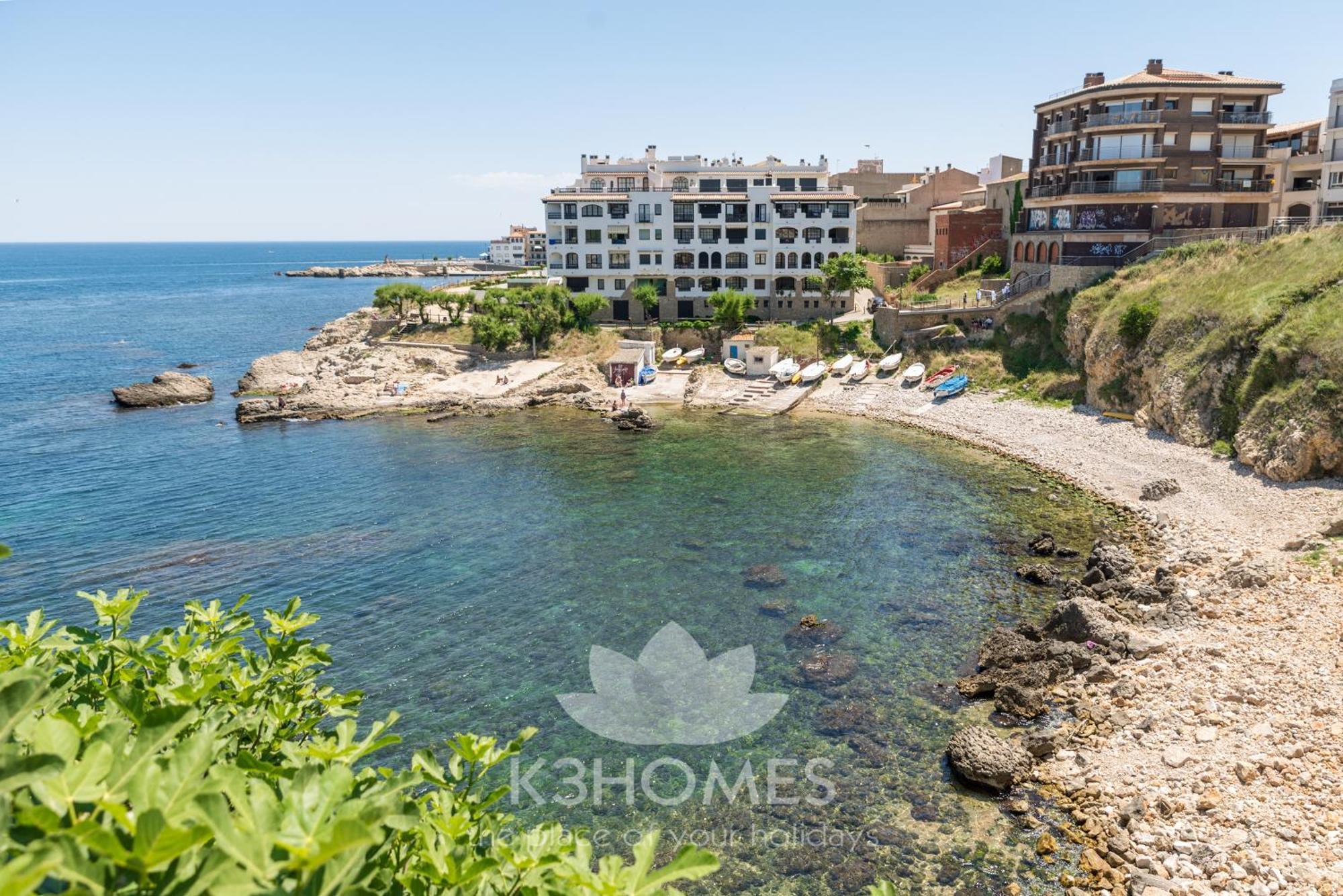 Apartment Sofia L' Escala Екстериор снимка